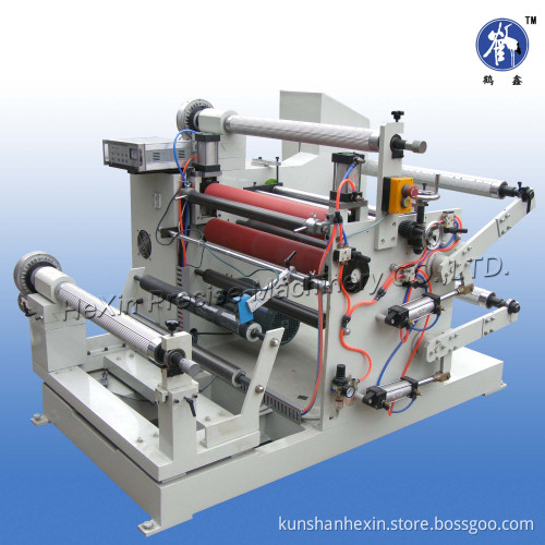 PVC Film Slitter Rewinder Machine